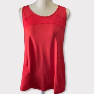 Champion Athleisure Orange Sleeveless Top  size XL